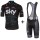Sky Pro 2017 Schwarz Fahrradbekleidung Satz Radtrikot Kurzarm+Kurz Trägerhose Radtrikot De