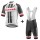 2017 Sunweb Pro Weiß Fahrradbekleidung Satz Radtrikot Kurzarm+Kurz Trägerhose Radtrikot De