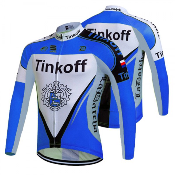 2017 Tinkoff Blau Radtrikot Langarm Radtrikot De 2017 Tinkoff Blau Radtrikot Langarm Radtrikot De
