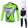 2017 Tinkoff Grün Fahrradbekleidung Satz Radtrikot Langarm+Lang Trägerhose Radtrikot De