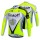 2017 Tinkoff Gelb Radtrikot Langarm Radtrikot De