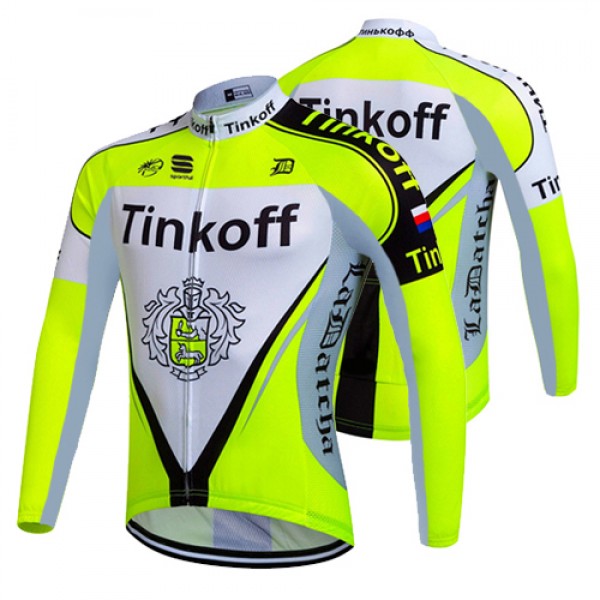 2017 Tinkoff Gelb Radtrikot Langarm Radtrikot De 2017 Tinkoff Gelb Radtrikot Langarm Radtrikot De