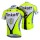 2017 Tinkoff Gelb Radtrikot Kurzarm Radtrikot De