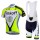 2017 Tinkoff Gelb Fahrradbekleidung Satz Radtrikot Kurzarm+Kurz Trägerhose Radtrikot De