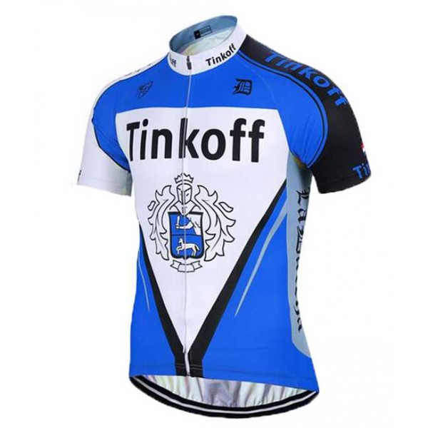 2017 Tinkoff Blau Radtrikot Kurzarm Online Radtrikot De