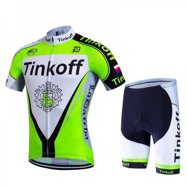 2017 Tinkoff Grün Fahrradbekleidung Satz Radtrikot Kurzarm+Kurz Radhose Radtrikot De 2017 Tinkoff Grün Fahrradbekleidung Satz Radtrikot Kurzarm+Kurz Radhose Radtrikot De