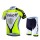2017 Tinkoff Gelb Fahrradbekleidung Satz Radtrikot Kurzarm+Kurz Radhose Radtrikot De