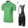 2017 Tour de France Grün Fahrradbekleidung Satz Radtrikot Kurzarm+Kurz Trägerhose Schwarz Radtrikot De