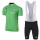 2017 Tour de France Grün Fahrradbekleidung Satz Radtrikot Kurzarm+Kurz Trägerhose Radtrikot De