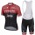 Trek Segafredo 2017 Fahrradbekleidung Satz Radtrikot Kurzarm+Kurz Trägerhose Radtrikot De
