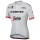 TREK-SEGAFREDO TDF Pro Race 2017 Radtrikot Kurzarm Radtrikot De