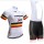 Trek Segafredo 2017 Fahrradbekleidung Satz Radtrikot Kurzarm+Kurz Trägerhose Weiß Radtrikot De