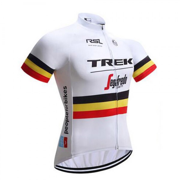 Trek Segafredo 2017 Radtrikot Kurzarm Weiß Radtrikot De
