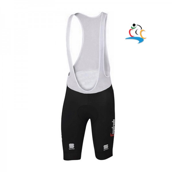 Trek Segafredo Pro Schwarz 2017 Kurz Trägerhose Radtrikot De