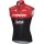 Trek Segafredo Pro 2017 Rot ärmelloses Trikot Radtrikot De