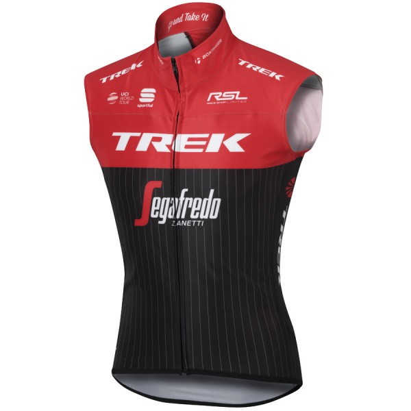 Trek Segafredo Pro 2017 Rot ärmelloses Trikot Radtrikot De Trek Segafredo Pro 2017 Rot ärmelloses Trikot Radtrikot De