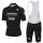Trek Segafredo Pro Schwarz 2017 Fahrradbekleidung Satz Radtrikot Kurzarm+Kurz Trägerhose Radtrikot De