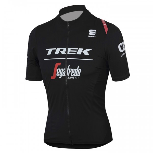 Trek Segafredo Pro Schwarz 2017 Radtrikot Kurzarm Radtrikot De