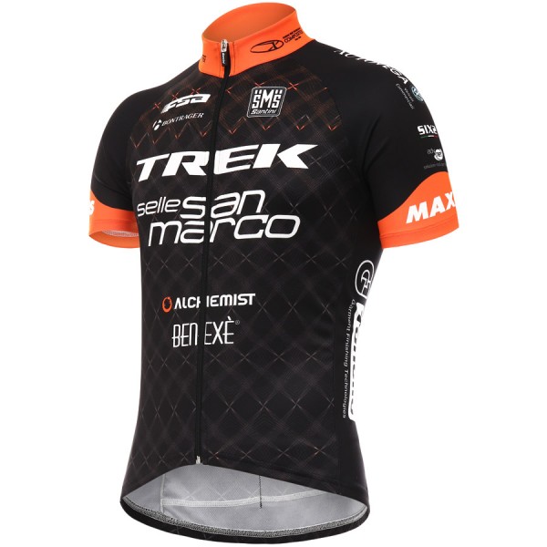 Trek Selle San Marco 2017 Schwarz Radtrikot Kurzarm Radtrikot De Trek Selle San Marco 2017 Schwarz Radtrikot Kurzarm Radtrikot De