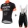 Trek Selle San Marco 2017 Schwarz Fahrradbekleidung Satz Radtrikot Kurzarm+Kurz Trägerhose Radtrikot De