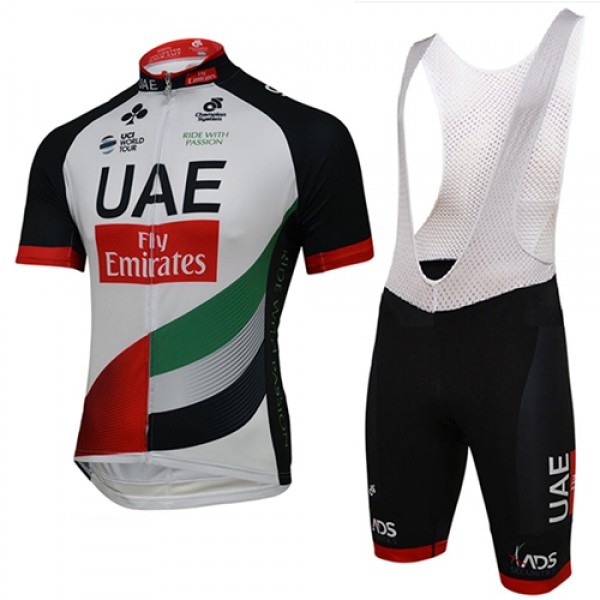 2017 Uae Abu Dhabi Fahrradbekleidung Satz Radtrikot Kurzarm+Kurz Trägerhose Radtrikot De 2017 Uae Abu Dhabi Fahrradbekleidung Satz Radtrikot Kurzarm+Kurz Trägerhose Radtrikot De