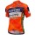 2017 Vini Fantini Nippo Race Radtrikot Kurzarm Radtrikot De