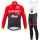 WILIER SELLE ITALIA 2017 Pro Fahrradbekleidung Satz Radtrikot Langarm+Lang Trägerhose Radtrikot De