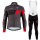 Wilier 2017 Pro Team Fahrradbekleidung Satz Radtrikot Langarm+Lang Trägerhose Radtrikot De