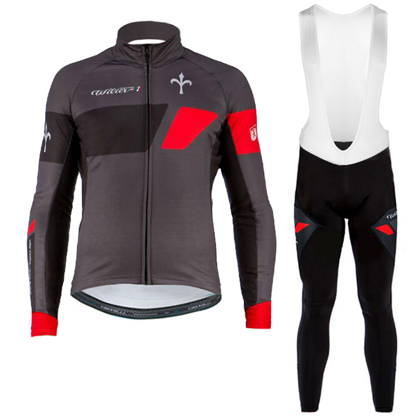 Wilier 2017 Pro Team Fahrradbekleidung Satz Radtrikot Langarm+Lang Trägerhose Radtrikot De