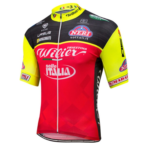 WILIER SELLE ITALIA 2017 Radtrikot Kurzarm Radtrikot De